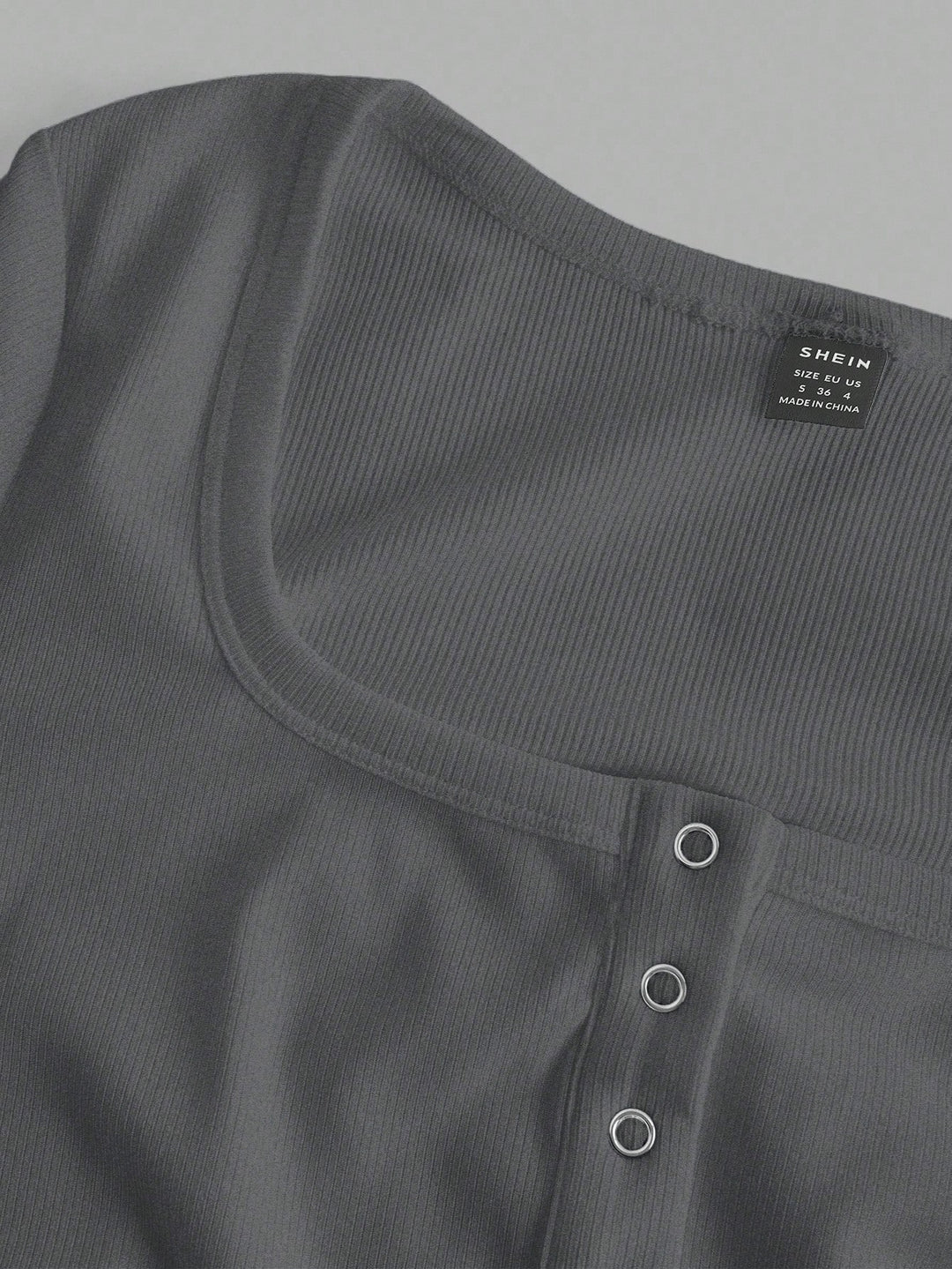Tricou SHEIN, gri