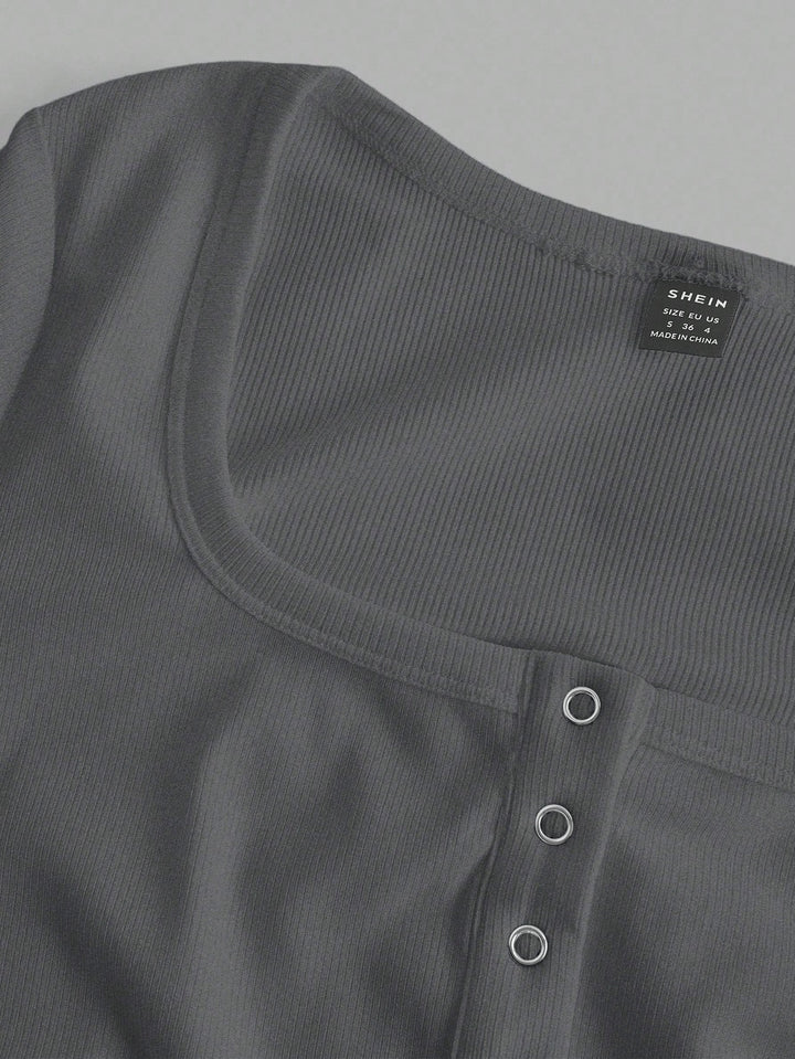 Tricou SHEIN, gri