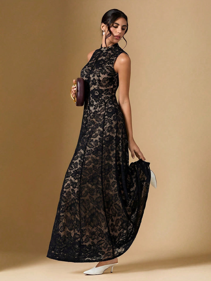 Rochie maxi SHEIN, negru