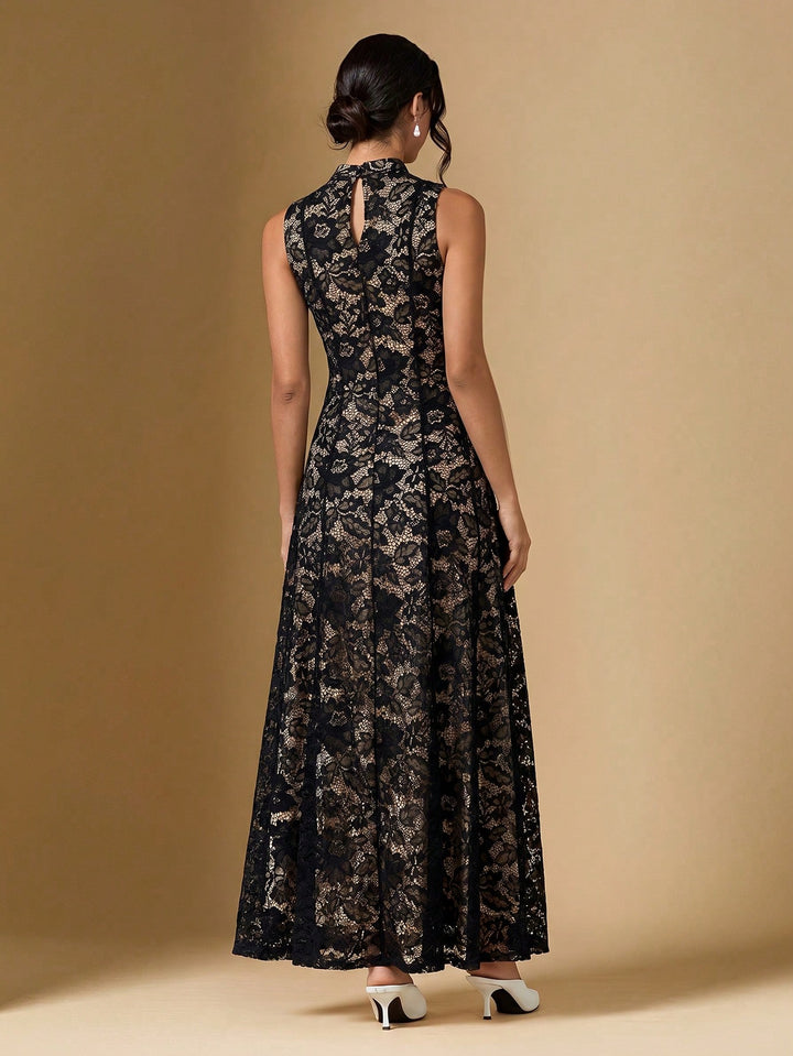 Rochie maxi SHEIN, negru