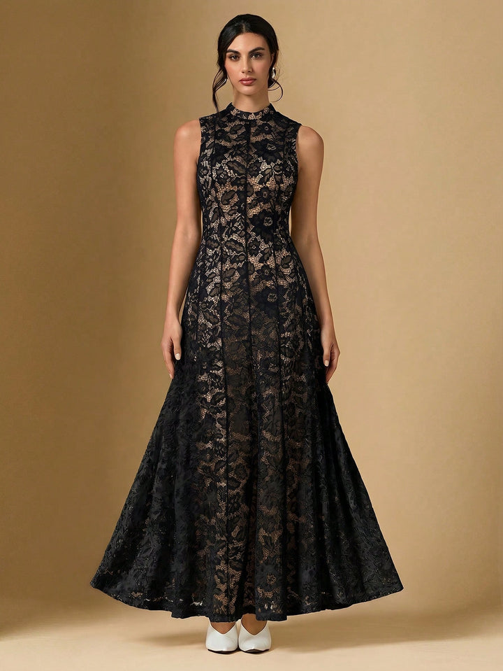 Rochie maxi SHEIN, negru