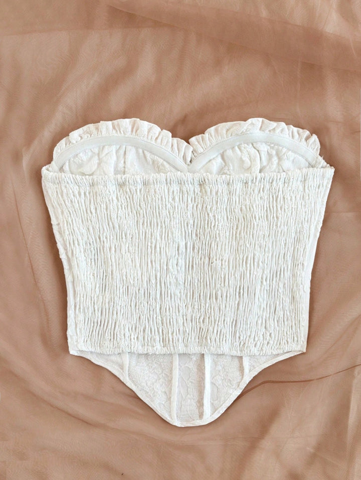 Bluză SHEIN, alb