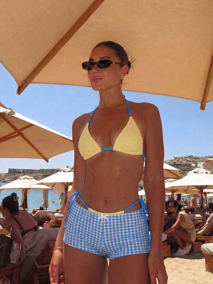 Set bikini SHEIN, mix culori
