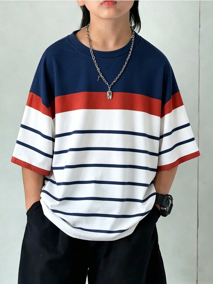 Tricou SHEIN, mix culori