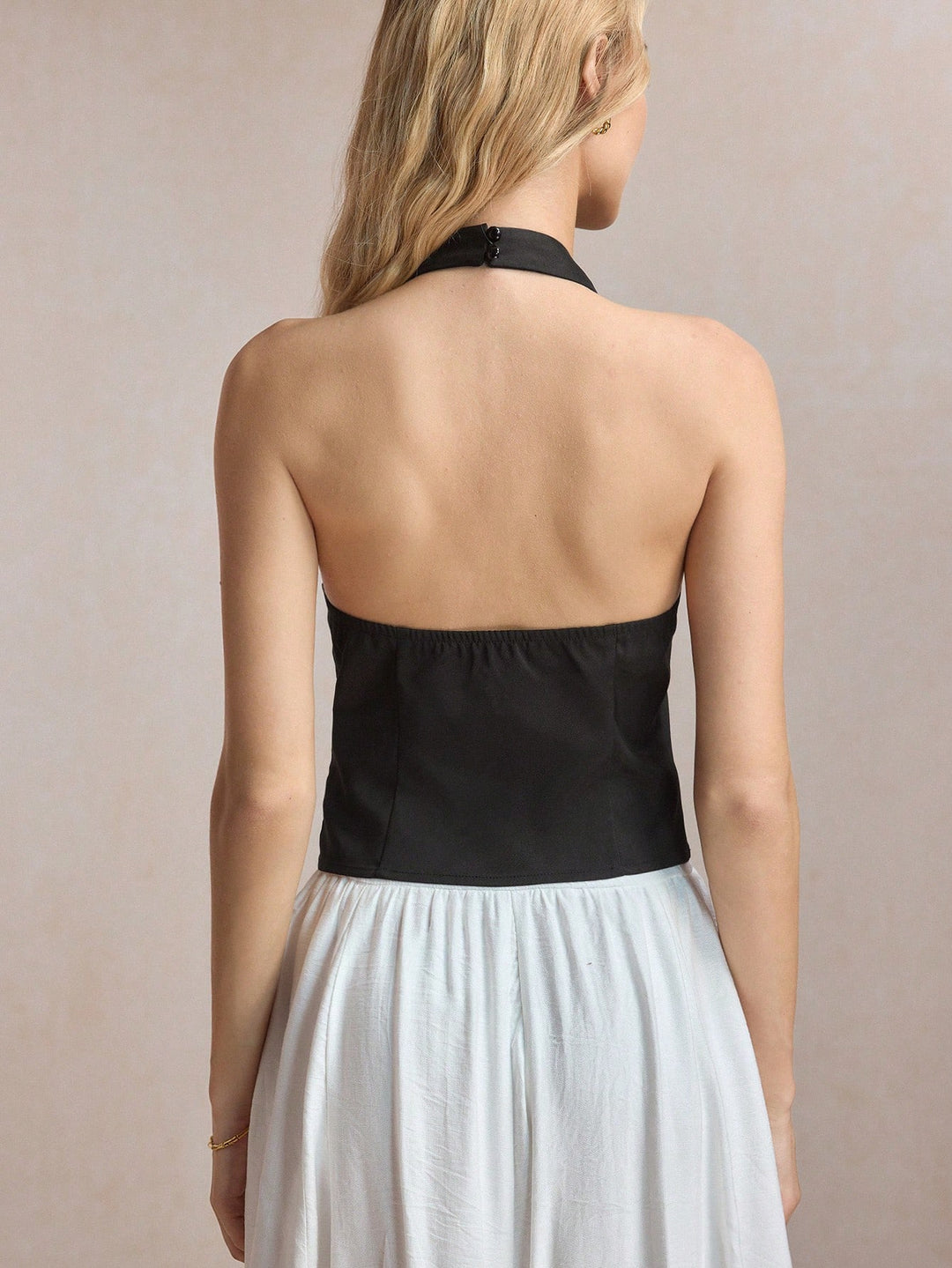 Sacou SHEIN, negru