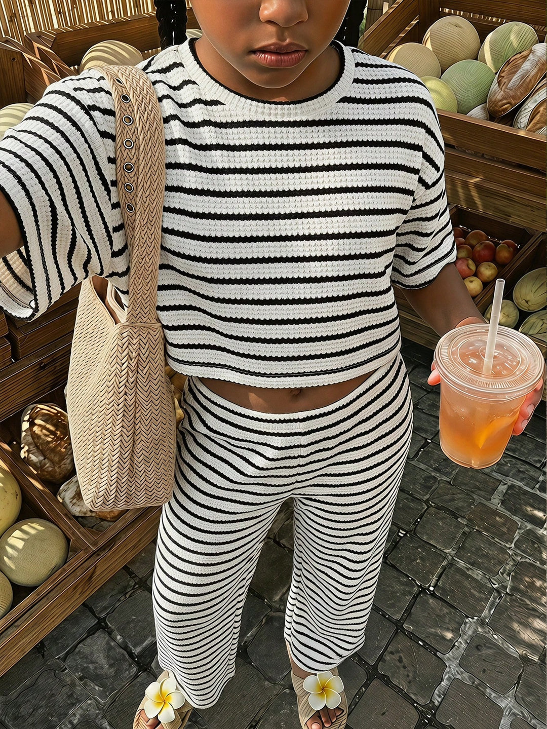 Compleu SHEIN, mix culori
