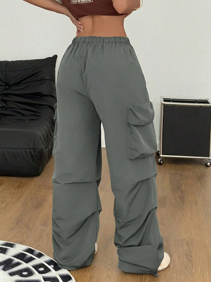 Pantaloni SHEIN, gri
