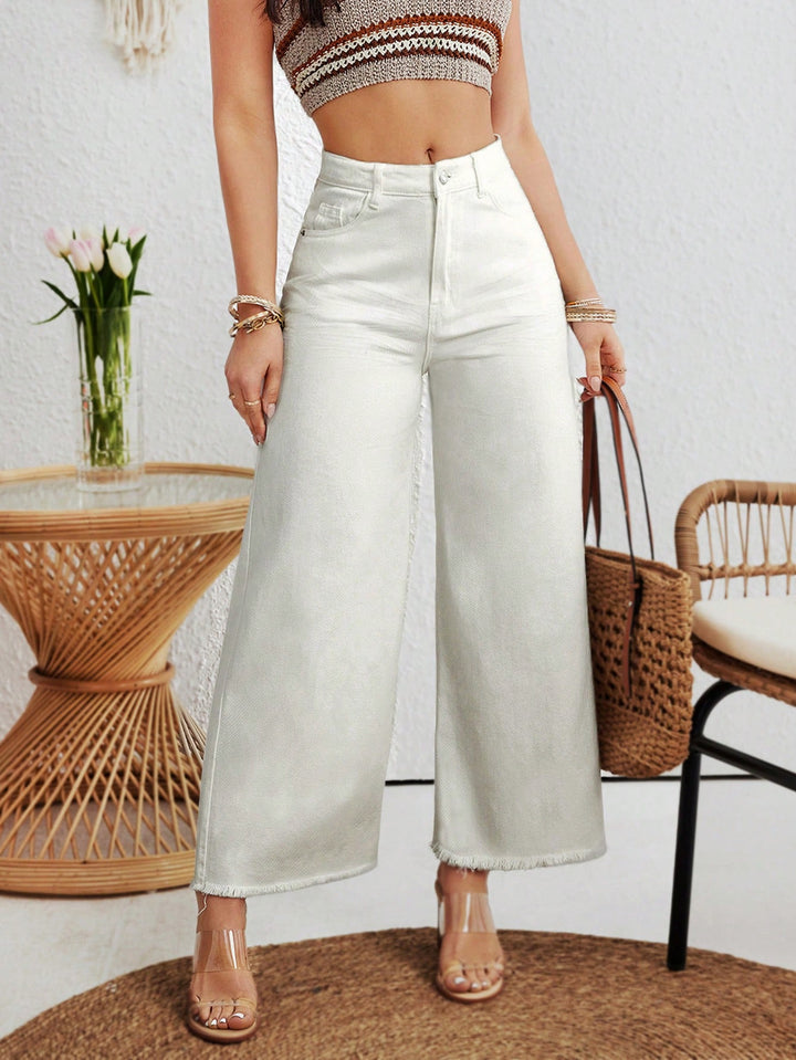 Jeans SHEIN, bej
