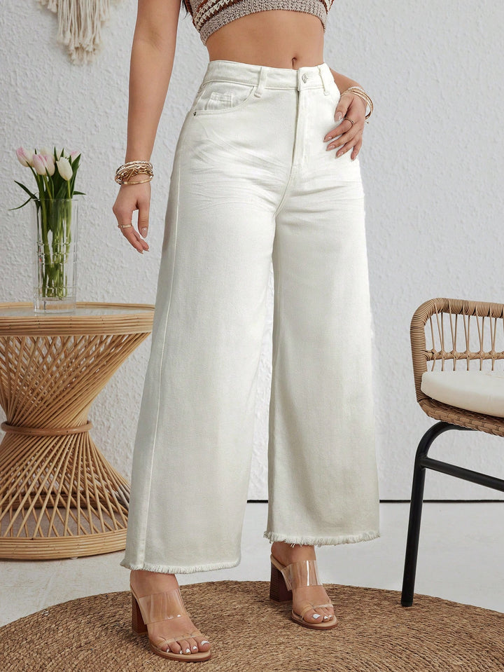 Jeans SHEIN, bej