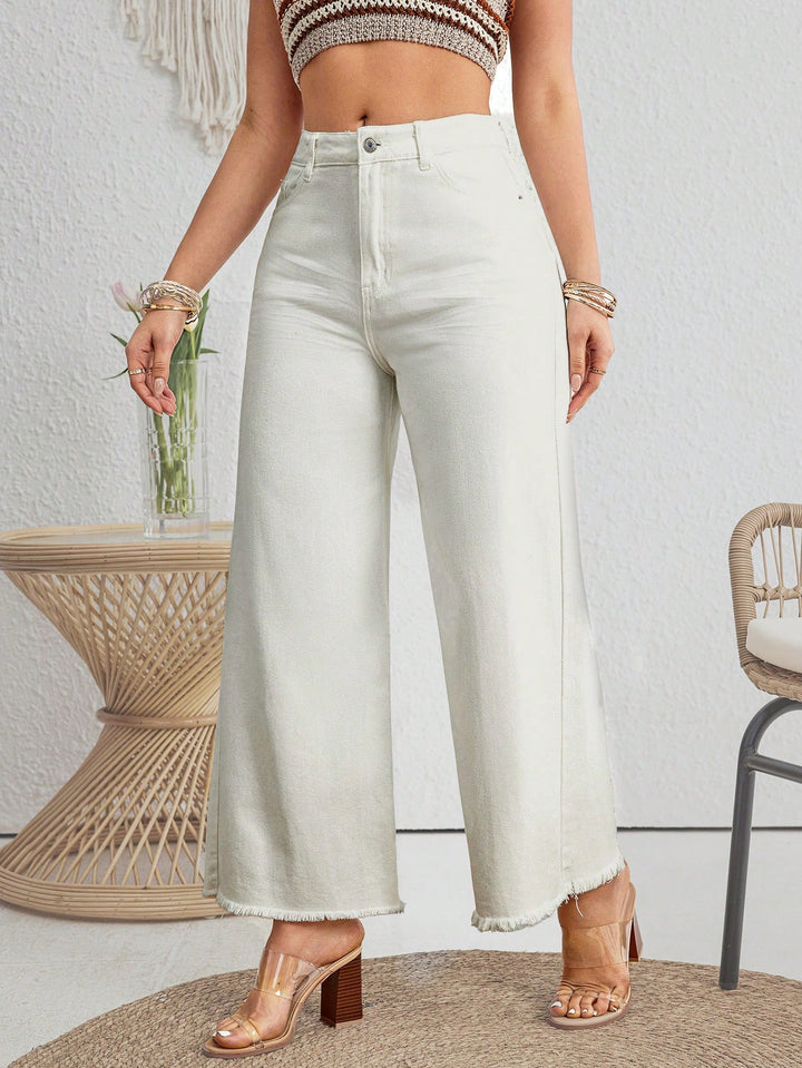 Jeans SHEIN, bej