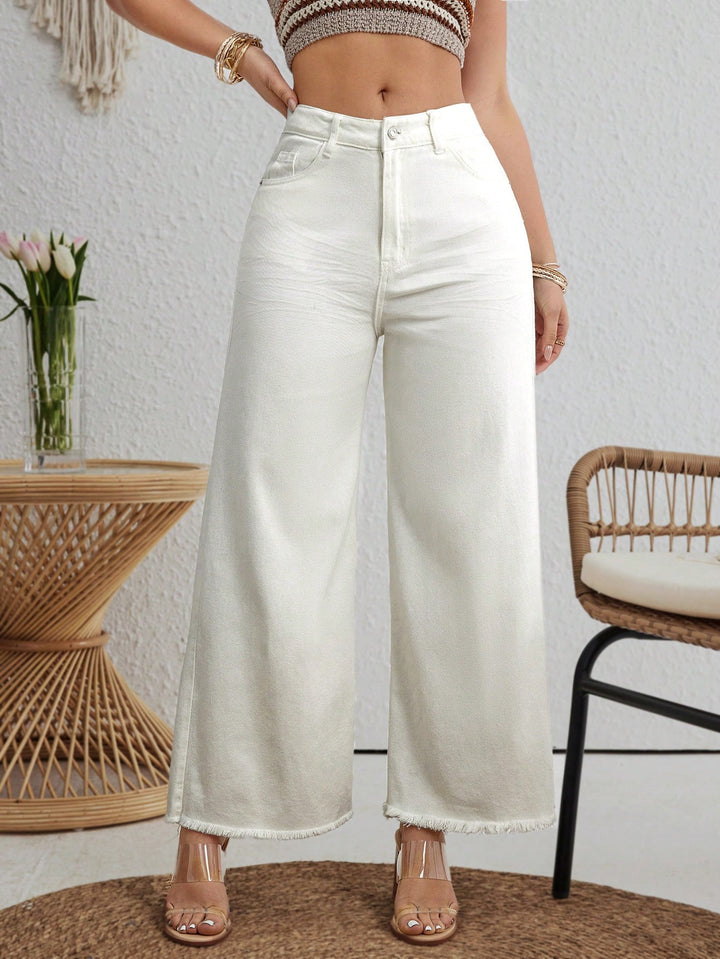 Jeans SHEIN, bej