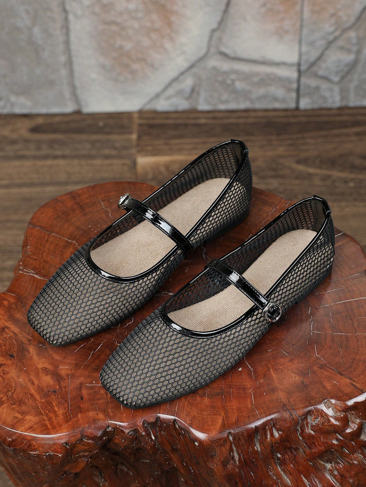 Balerini SHEIN, negru