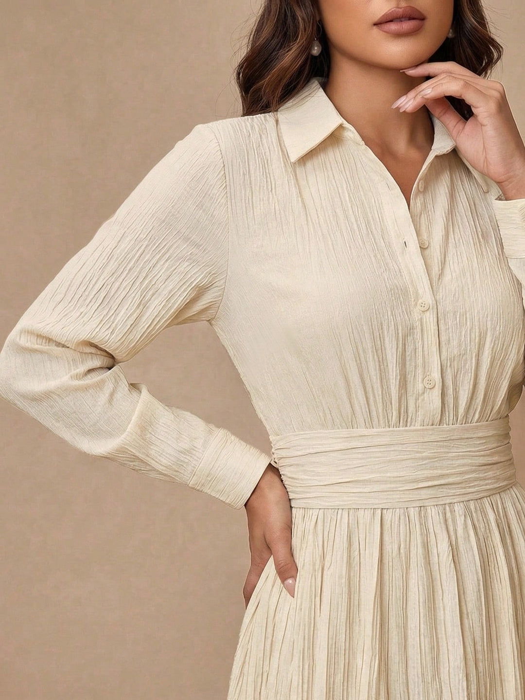 Rochie maxi SHEIN, portocaliu