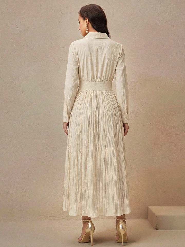 Rochie maxi SHEIN, portocaliu