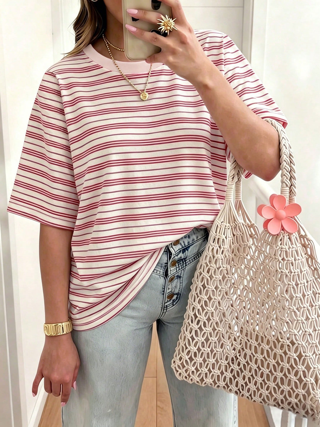 Tricou SHEIN, mix culori