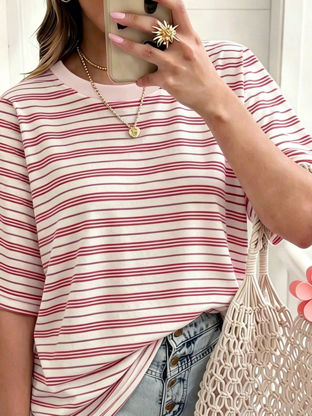 Tricou SHEIN, mix culori
