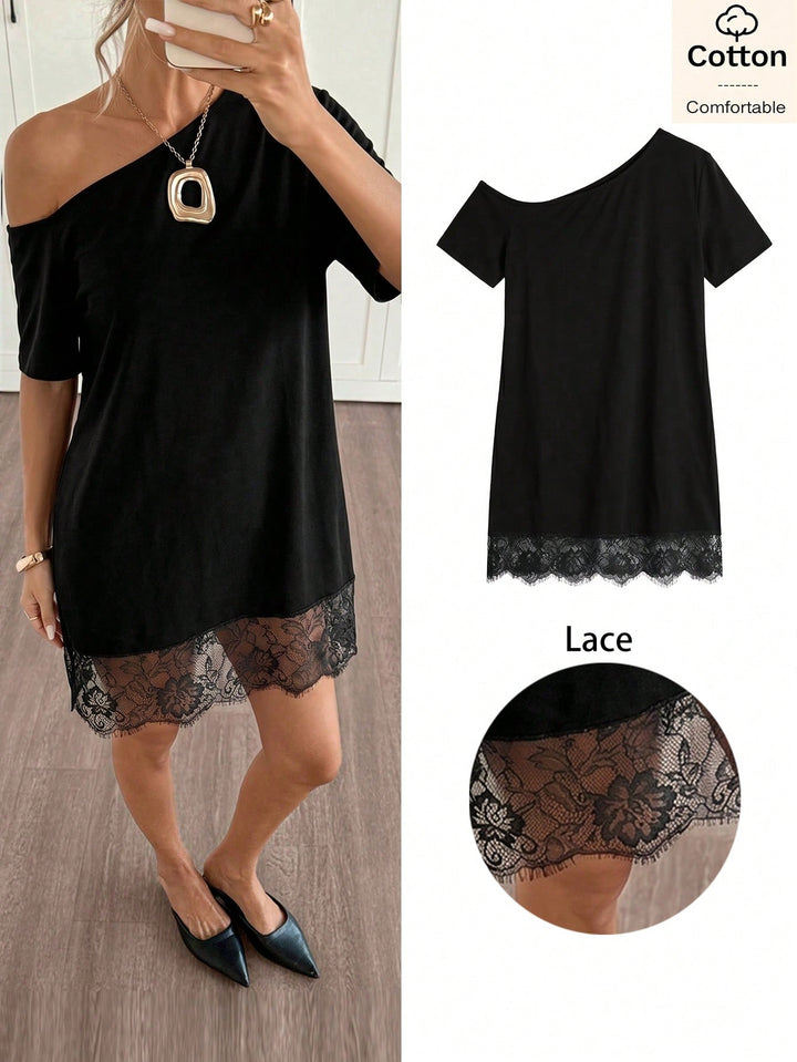 Rochie mini SHEIN, negru