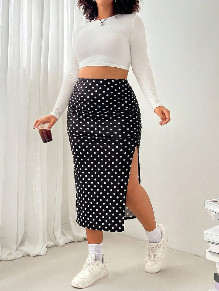 Fustă maxi SHEIN, mix culori
