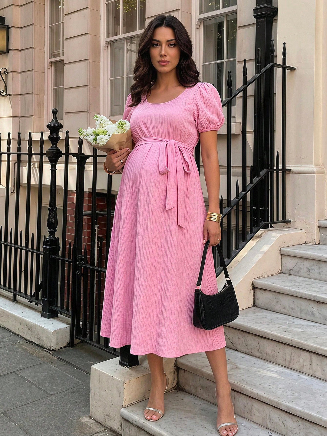 Rochie SHEIN, roz