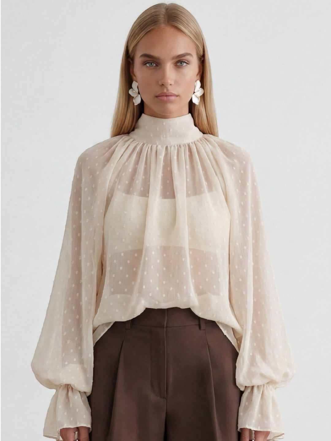 Bluza SHEIN, bej