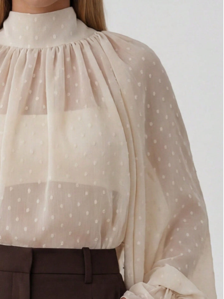 Bluza SHEIN, bej