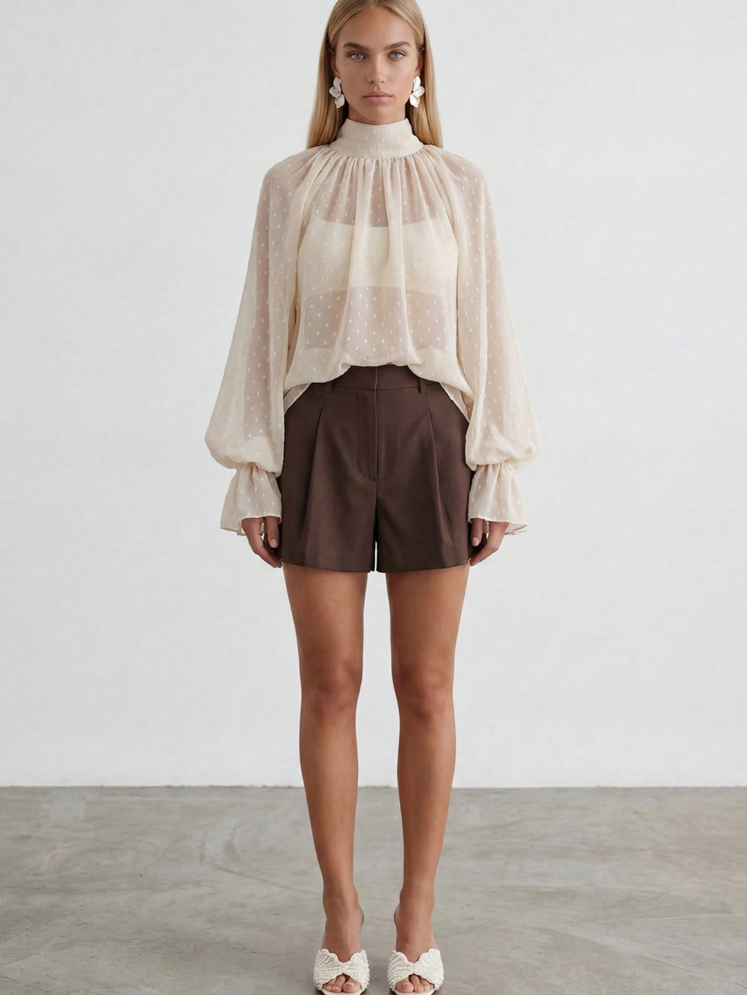 Bluza SHEIN, bej