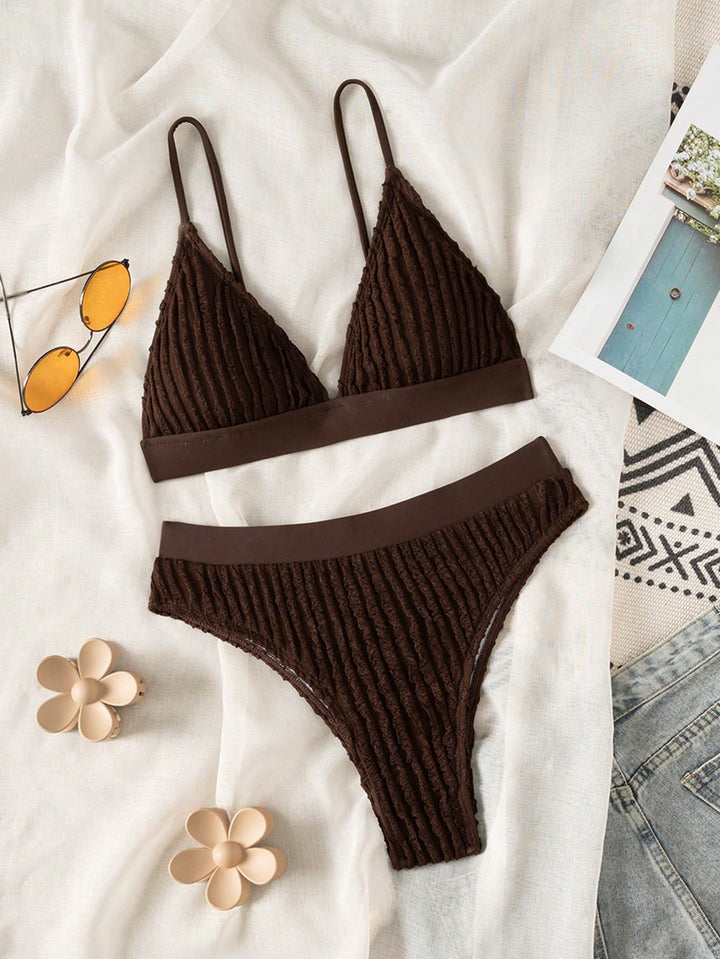 Set bikini SHEIN, maro