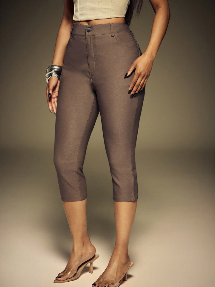 Pantaloni SHEIN, bej