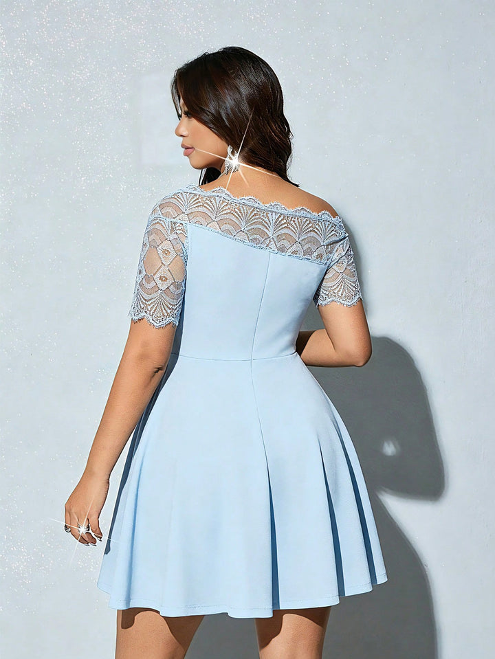 Rochie SHEIN, albastru