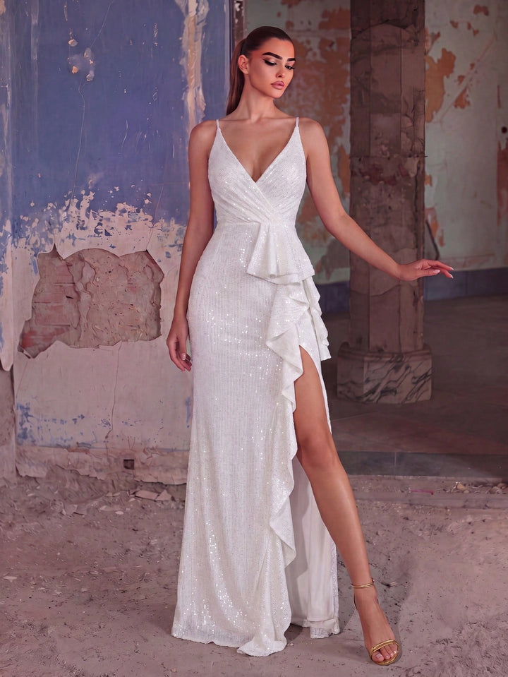 Rochie SHEIN, alb