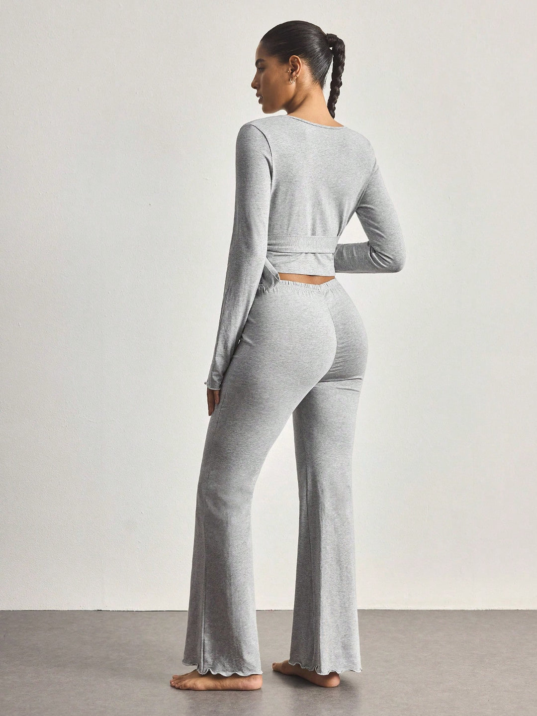 Set pijamale SHEIN, gri