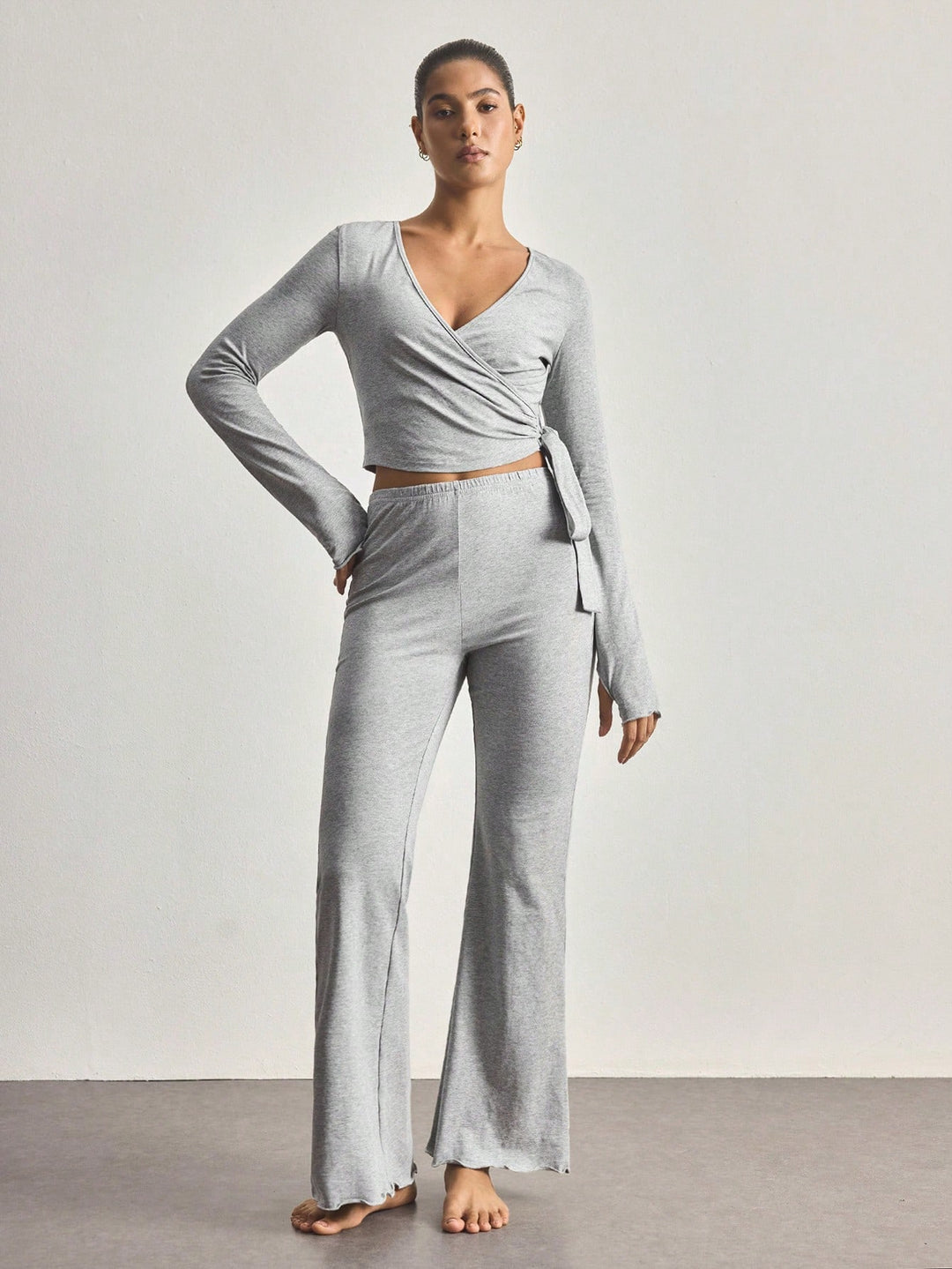 Set pijamale SHEIN, gri