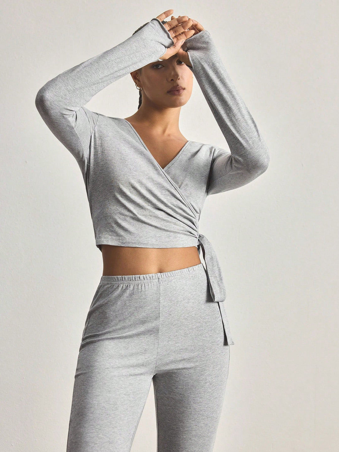 Set pijamale SHEIN, gri