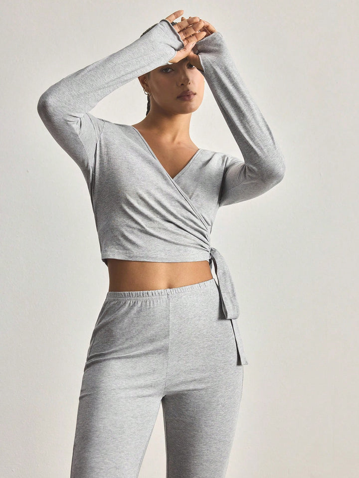 Set pijamale SHEIN, gri