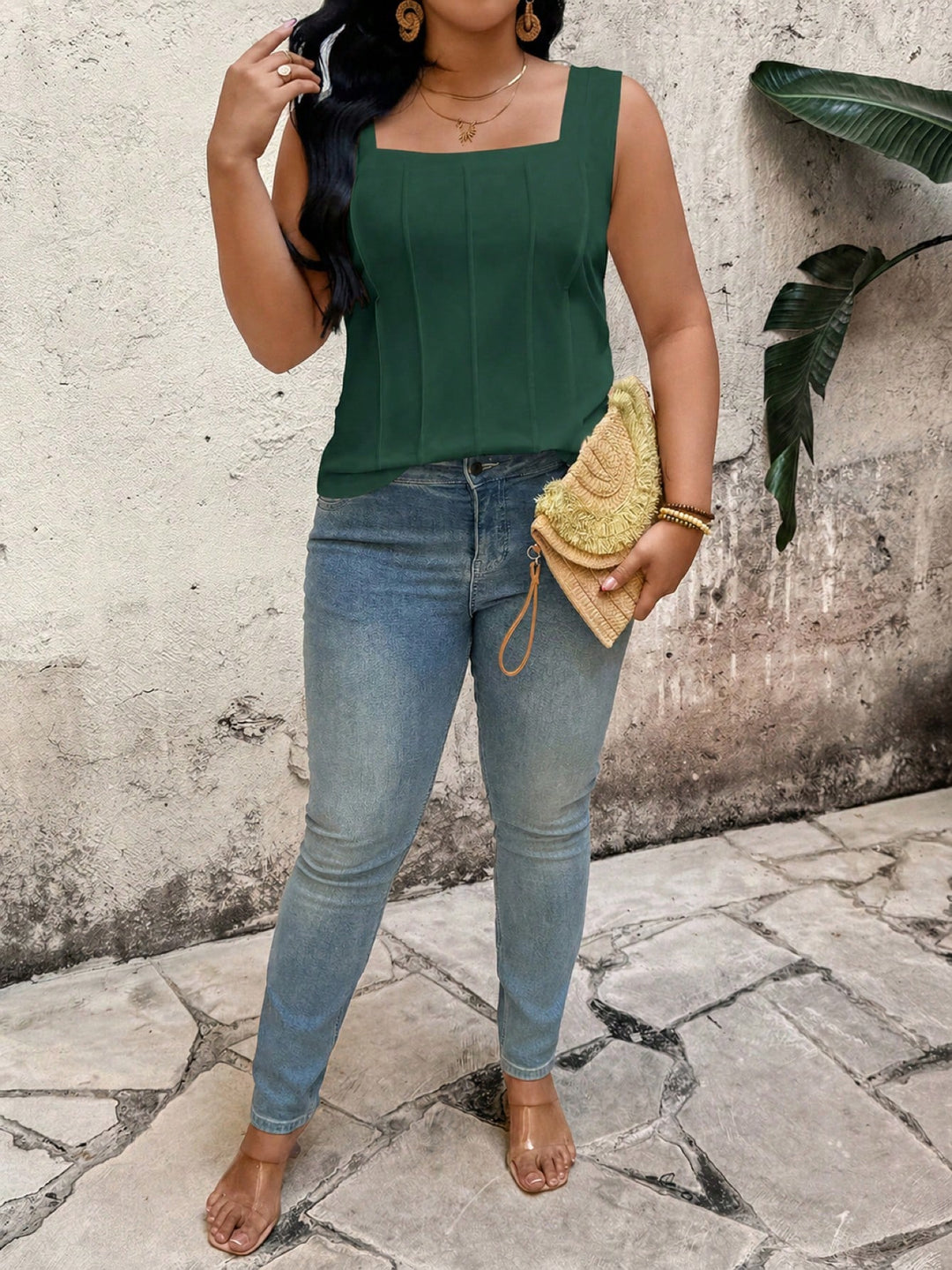Maiou SHEIN, verde