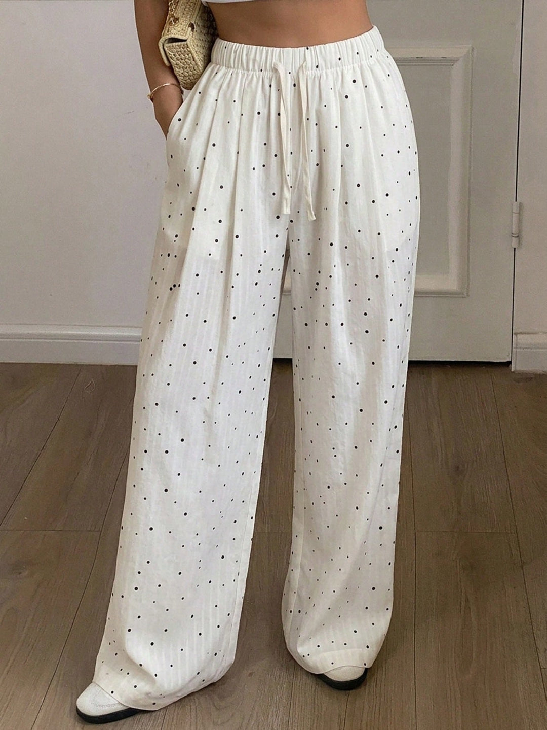 Pantaloni SHEIN, bej