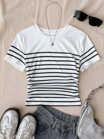 Tricou SHEIN, mix culori