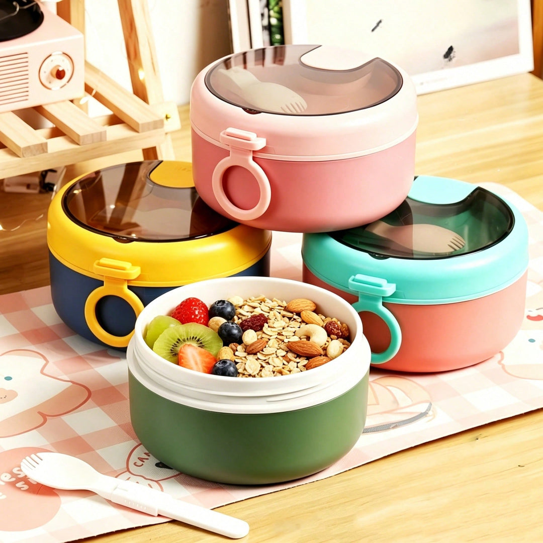 Set pentru depozitarea alimentelor SHEIN, mix culori
