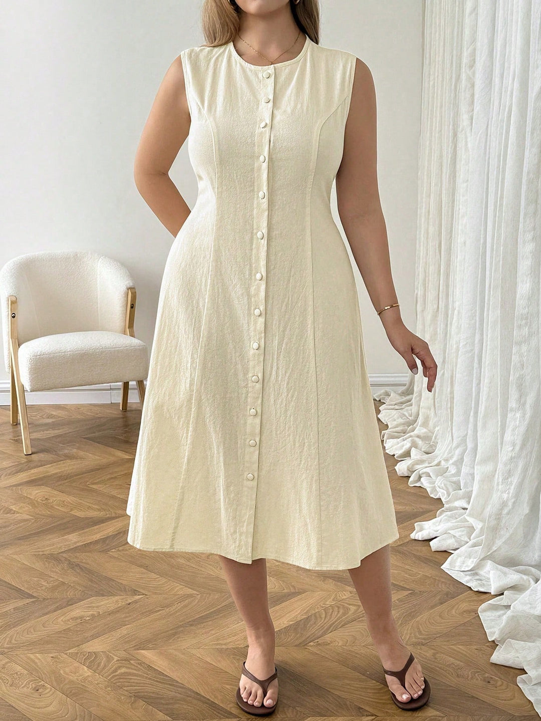 Rochie SHEIN, galben