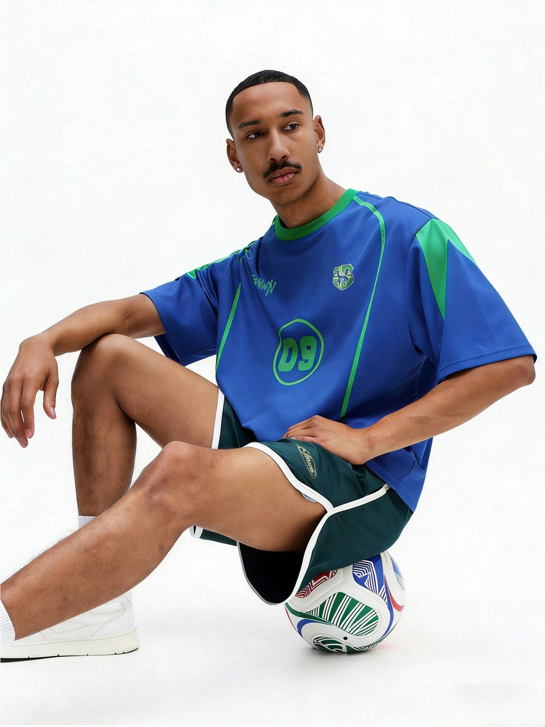 Tricou SHEIN, albastru