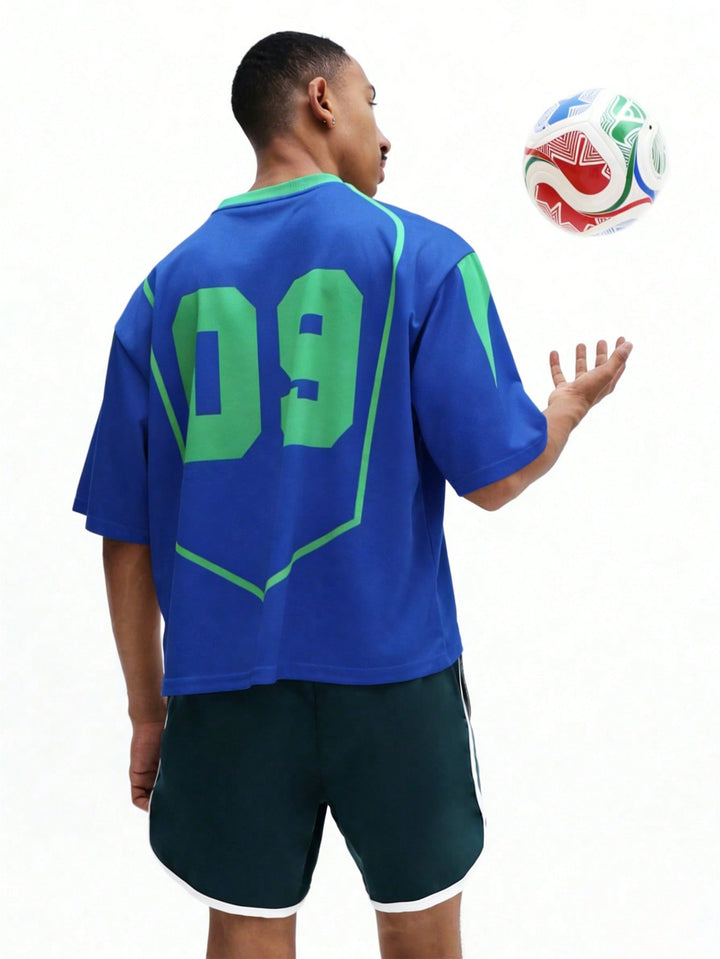 Tricou SHEIN, albastru