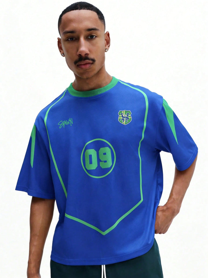 Tricou SHEIN, albastru