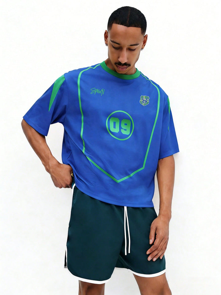 Tricou SHEIN, albastru