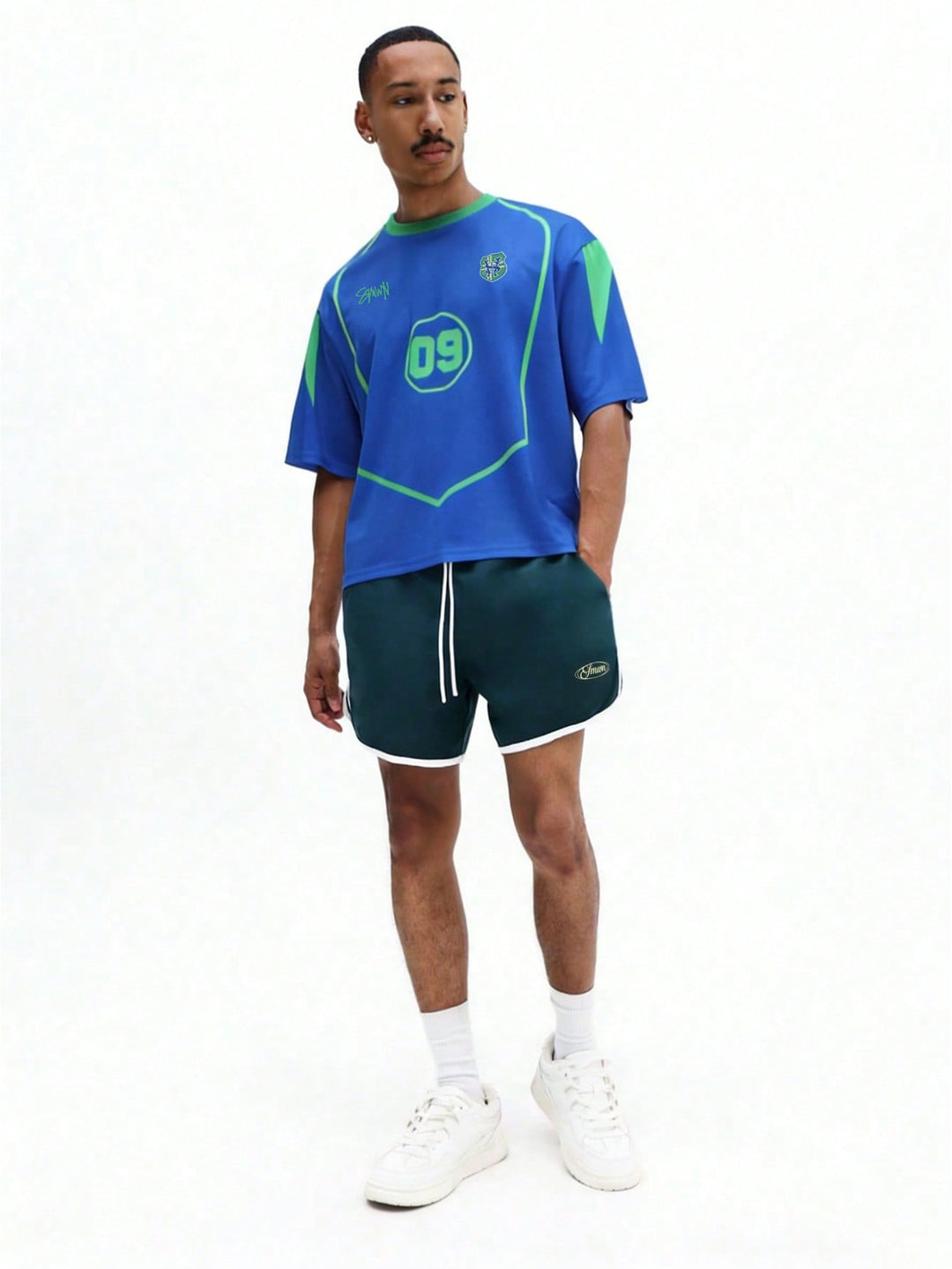 Tricou SHEIN, albastru