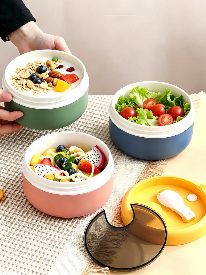 Set pentru depozitarea alimentelor SHEIN, mix culori