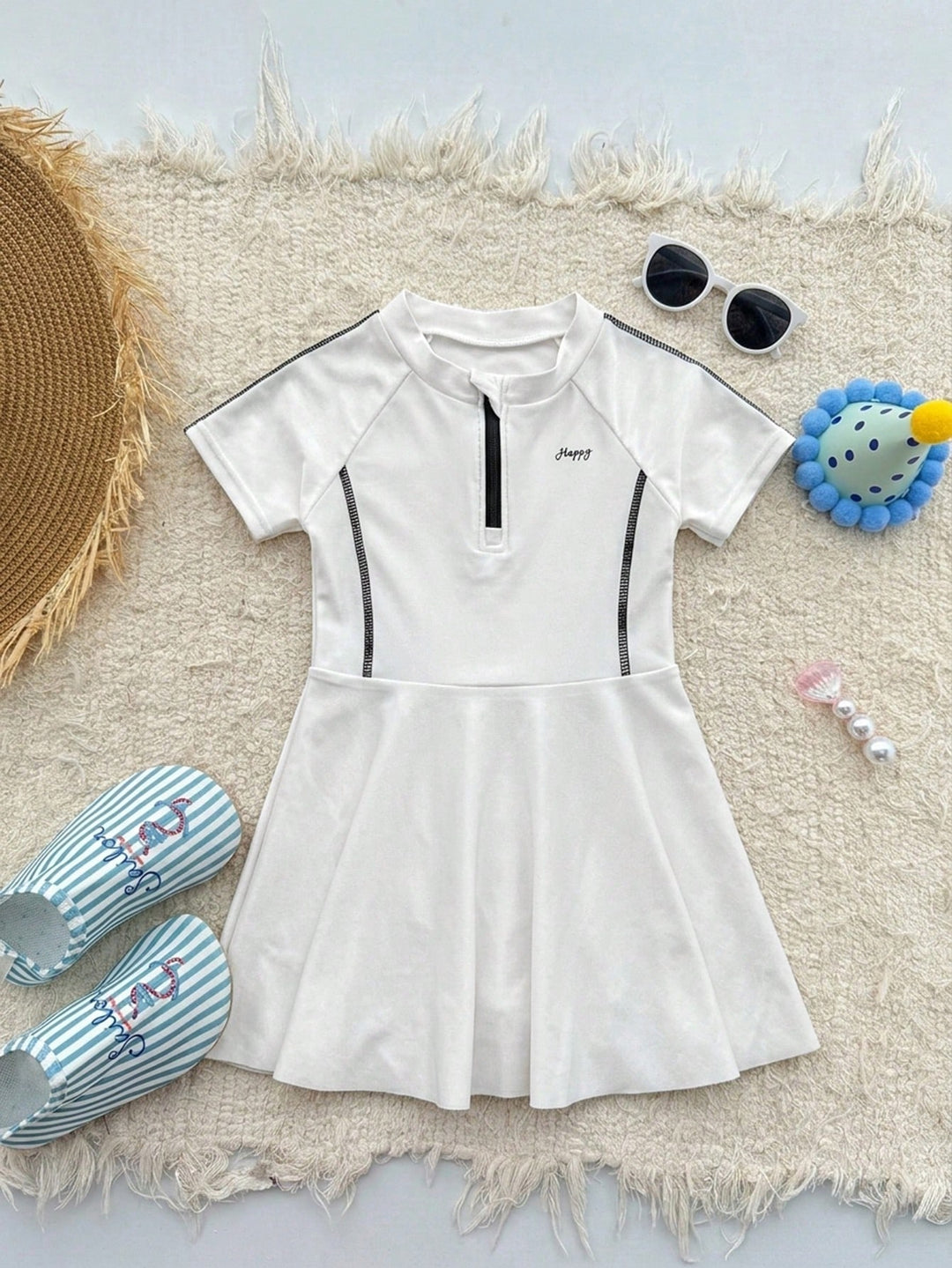 Rochie SHEIN, alb