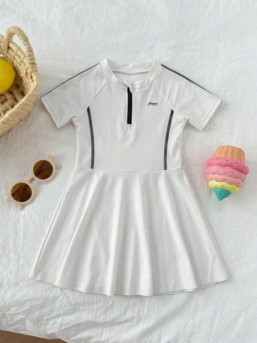 Rochie SHEIN, alb