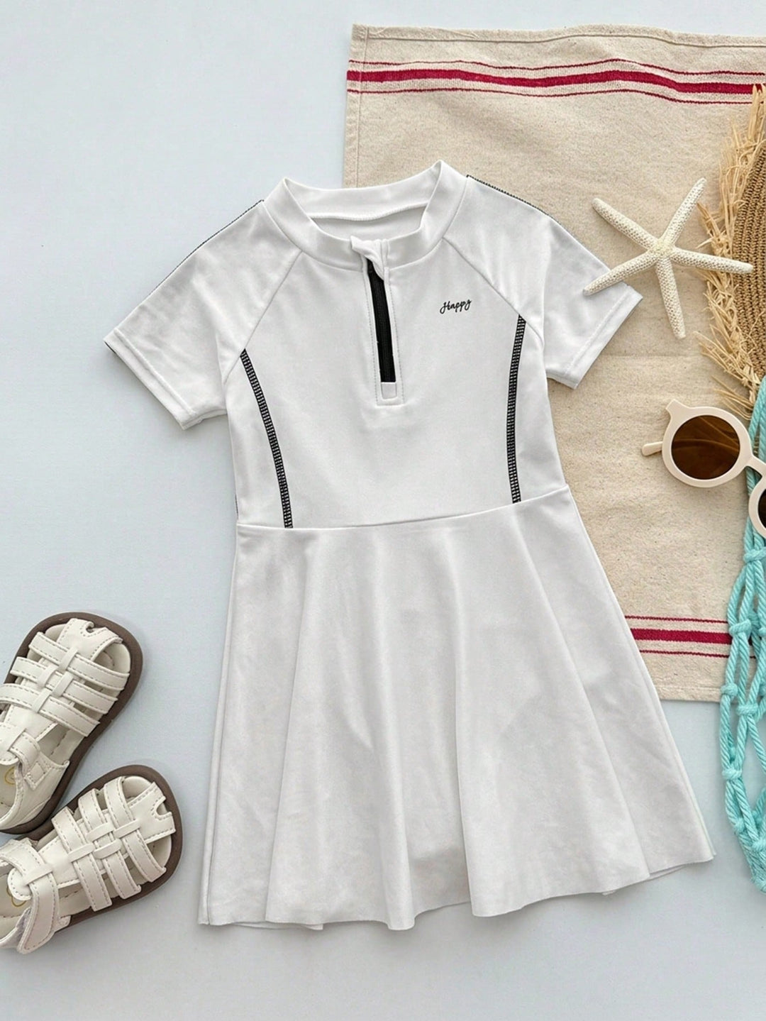 Rochie SHEIN, alb