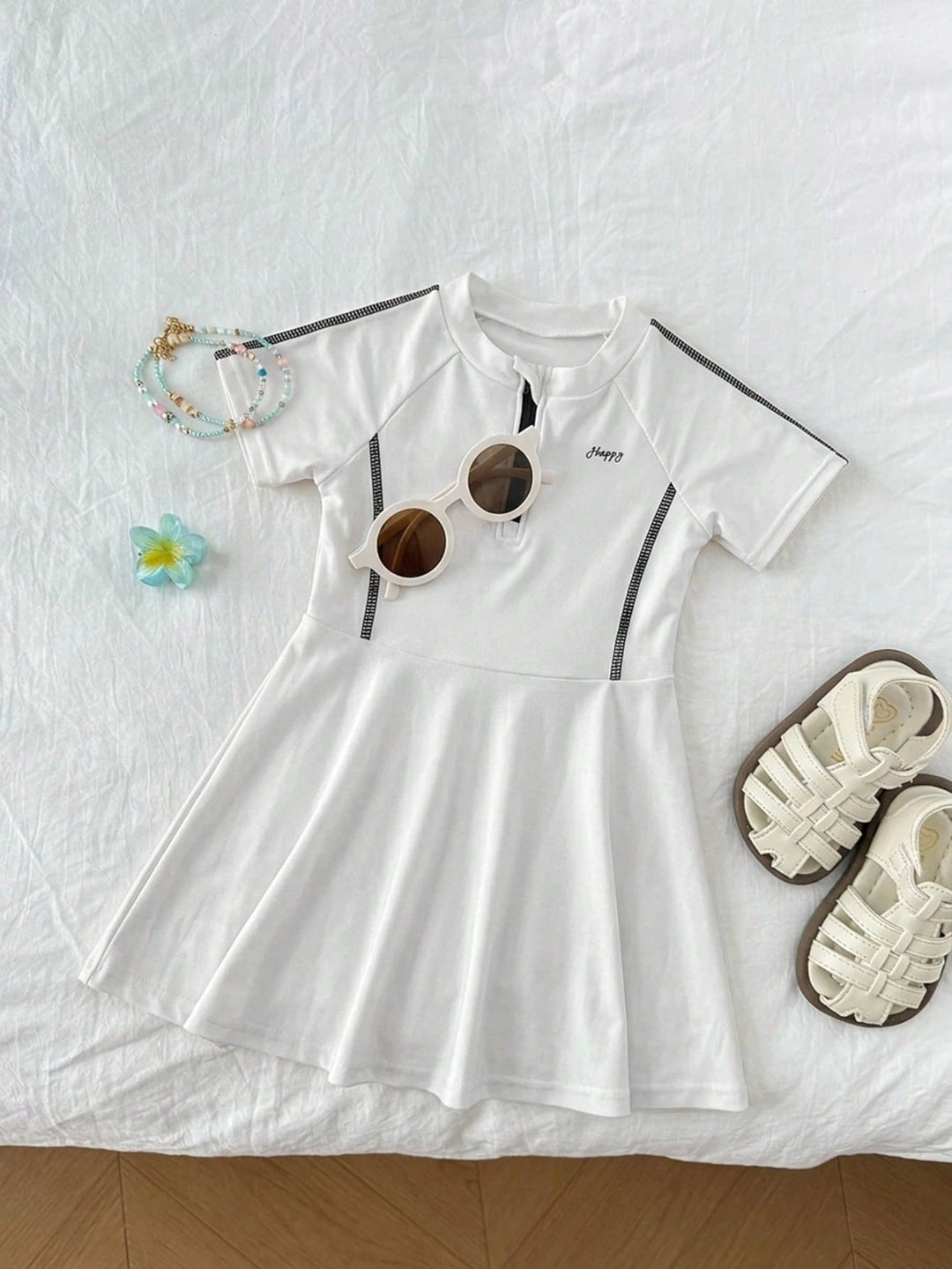 Rochie SHEIN, alb