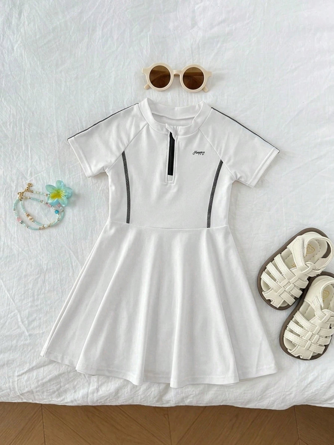 Rochie SHEIN, alb